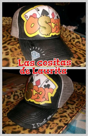 Gorras personalizadas a tu antojo